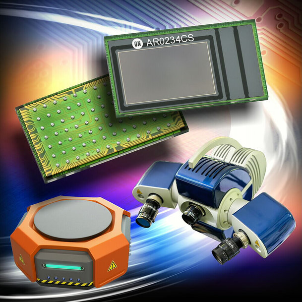 ON Semiconductor présente un capteur d'image CMOS Global Shutter haute performance pour les applications de vision industrielle et de réalité mixte